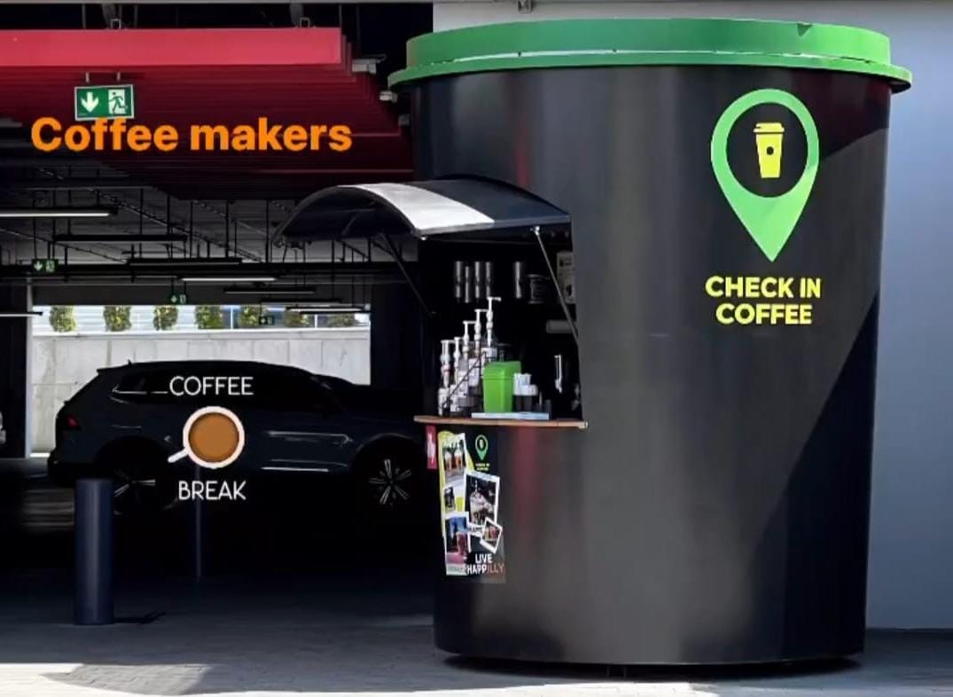 Check-In Coffee- Kaufland 3- Vivo Grill